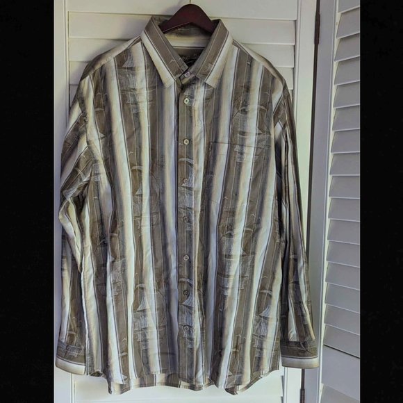 Bugatchi Other - Men's Long Sleeve Lightweight Button Down - Bugatchi